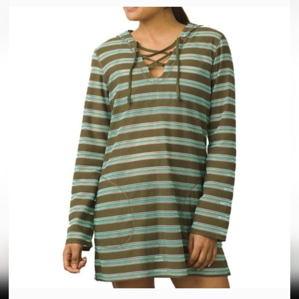 Prana Alexia Tunic Swim Coverup Sz Sm